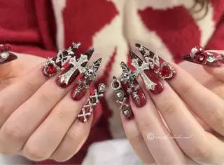 カラー oneplus カカのネイルデザイン