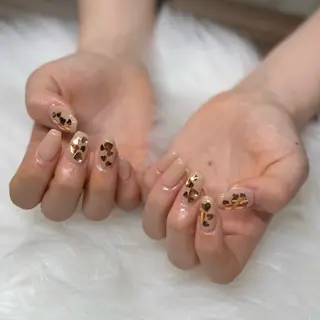 ネイル Nabi所属・進藤 彩のネイルデザイン