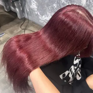 セミロング カラー IS所属・横浜美容室/透明感 カラー/レイヤーのヘアスタイル