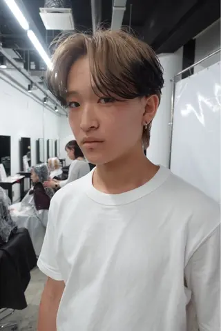 メンズ Pia hair design所属・【Pia】 セナ/ハイトーンのヘアスタイル