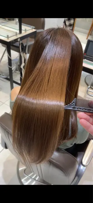 ロング GO TODAY SHAIRE SALON所属・癖毛&ダメージ改善 カット/soyaのヘアスタイル