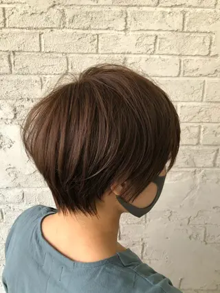 ショート 美髪・髪質改善🌟 山口博史のヘアスタイル