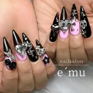 ネイル nailsalon e´muのネイルデザイン