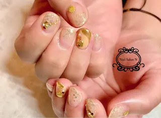ネイル Nail Salon Nのネイルデザイン