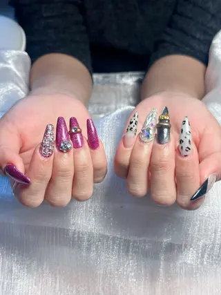 ネイル チャンネイル所属・菊池優 ＊モデル募集中＊のネイルデザイン