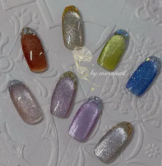 ネイル ネイルサロン 9Carats神田のネイルデザイン