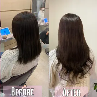 ロング すみす🎀ヘアメ/ 艶カラー/エクステのヘアスタイル