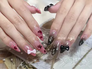 ネイル mirei‘nail所属・jade.vase ミレイのネイルデザイン