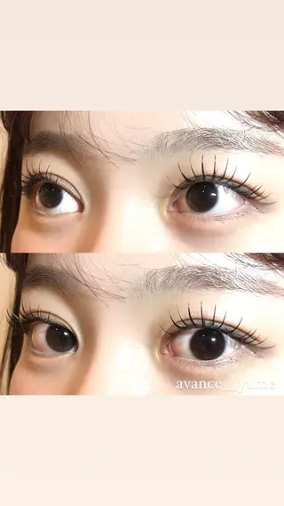 マツエク・マツパ Eye AVANCE.西梅田店所属・AVANCE西梅田店 長島のマツエク・マツパデザイン