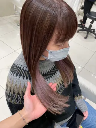 カラー メンズ特化❤️‍🔥 Rioneのヘアスタイル