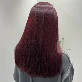 カラー 🎀ツヤ髪✖︎ 暖色🎀RYUKAのヘアスタイル