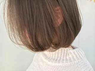 ショート カラー パーマ ヘアアレンジ Zina福岡天神🪞 髪質改善🪞レイヤーのヘアスタイル