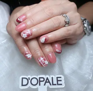 ネイル D‘OPALE所属・DOPALE、もも 彦奇のネイルデザイン