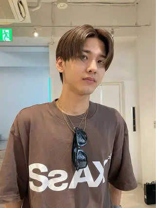 ショート パーマ メンズ 🇰🇷カルマパーマ kaito🇰🇷のヘアスタイル