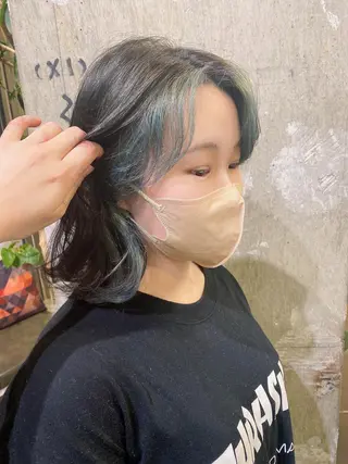 ショート カラー ROBBY表参道所属・木村【似合わせ ショート】無料✨のヘアスタイル