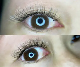 マツエク・マツパ Re:chura所属・Re:chura ♡mioのマツエク・マツパデザイン