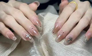 ネイル Nail Salon Cutie所属・Nice ✨チップ オフ無料專門店💕のネイルデザイン