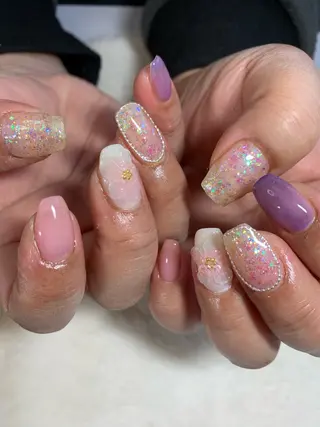 ネイル 北川 恭子のネイルデザイン