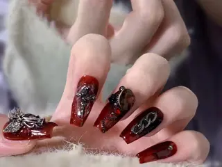 ネイル ラッキーネイルサロン 西川口東口店のネイルデザイン