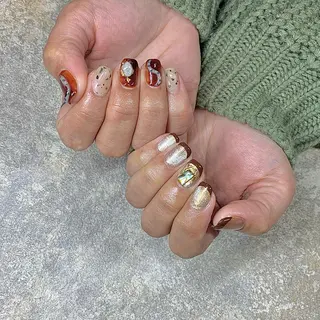 ネイル Nes.nail所属・🌼Nomura Yuko🌷のネイルデザイン