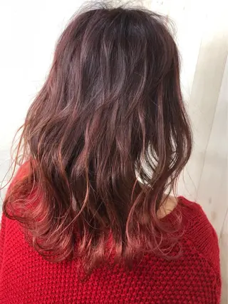 セミロング PSY(サイ)所属・PSY(サイ)池袋 金田尚久🎨のヘアスタイル