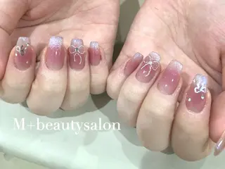 ネイル M+  Beauty Salonのネイルデザイン