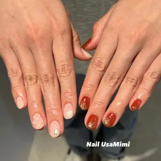 ネイル 本町NailUsa Mimi RIKOのネイルデザイン