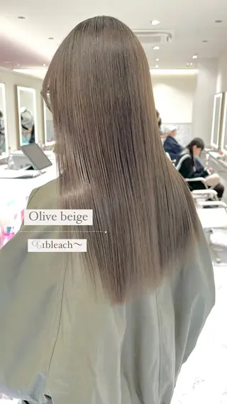 ロング カラー Parve Mix￤ 石原 響子🧸のヘアスタイル