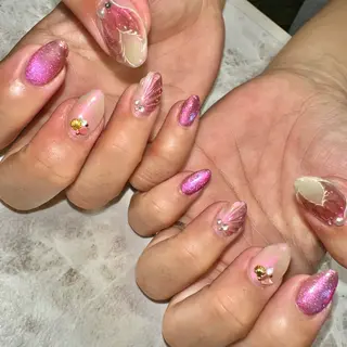 ネイル 🤎CHARME NAIL🤎のネイルデザイン