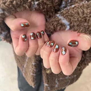 ネイル 井上 杏奈のネイルデザイン