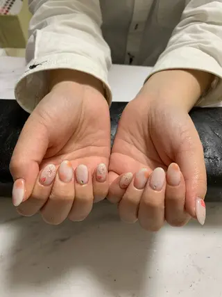 ネイル しょう えんきんのネイルデザイン