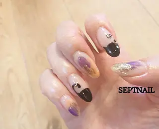 ネイル SEPTNAIL 中澤のネイルデザイン