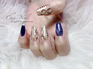 ネイル 森ノ宮❤︎ chieのネイルデザイン