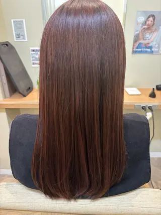 カラー 🩶makea☺︎ HARUKA🩶🎩のマツエク・マツパデザイン