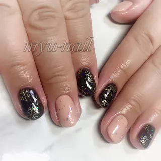 ネイル ホームサロン myu-nailのネイルデザイン