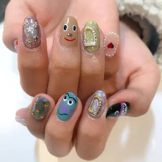 ネイル 🎀1/28ご予約 ◎ 本田 知美🎀のネイルデザイン