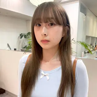 ロング カラー 🪅ブリーチカラー 🪅琉羽Ruuのヘアスタイル