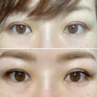 マツエク・マツパ 池袋西口 ボヌールのマツエク・マツパデザイン