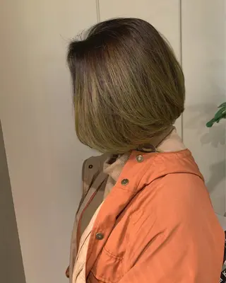 ショート 韓国風/顔周りカット /髪質改善RYOTAのヘアスタイル