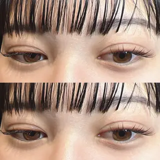 マツエク・マツパ 田中 未咲のマツエク・マツパデザイン