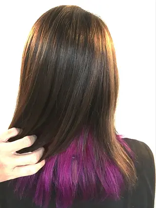 セミロング カラー特化サロン茶屋 町Furukuboのヘアスタイル