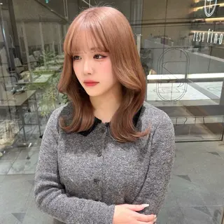 ロング カラー 🇰🇷韓国スタイル /束間まつげ🎀ミキのマツエク・マツパデザイン