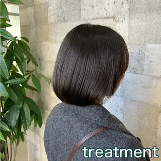 ショート ナチュラルヘア 🌱/久留米/あまのヘアスタイル