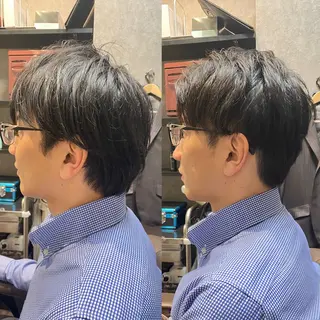 ショート メンズ トレサンパ所属・💈トレサンパ 💈金山駅✂︎愛実のヘアスタイル