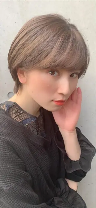 ショート メンズStylist 山根慧のヘアスタイル
