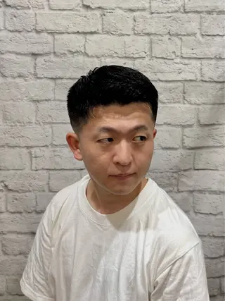 ショート メンズ 💈無料メンズカット 💈河野透和のヘアスタイル