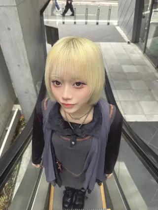 ショート カラー 💎透明感カラー特化 💎TAISEIのヘアスタイル