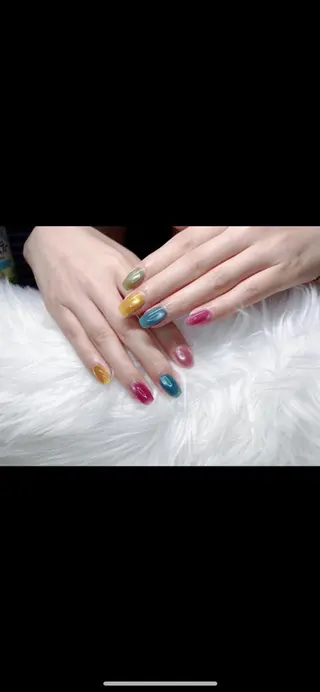 ネイル INF ネイルサロンのネイルデザイン