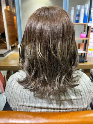 ミディアム Rigoletto所属・ショート/レイヤー 🎀細沼玲花のヘアスタイル