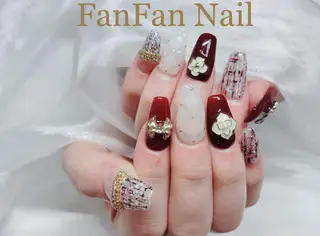 ネイル FanFan 長さ出し専門のネイルデザイン